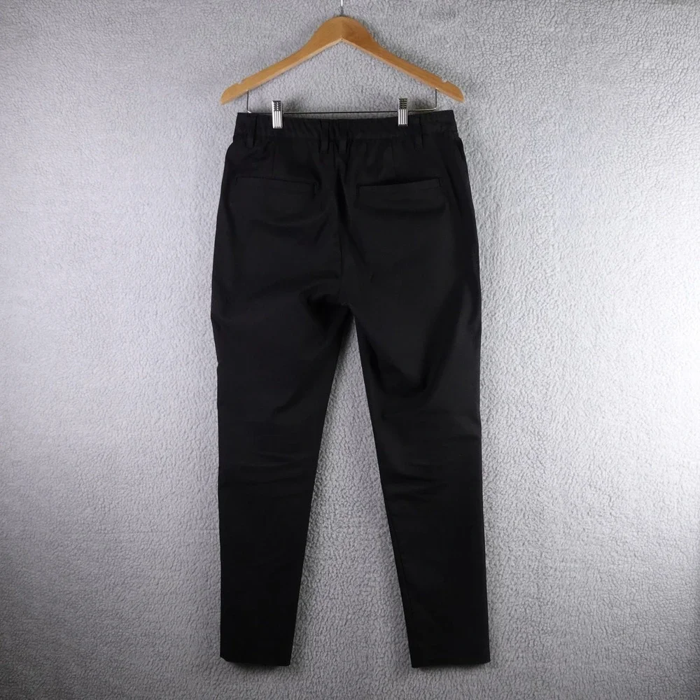 Bylt Premium Basics Mens Black Everyday 2.0 Pants Size 32 Trouser Performance